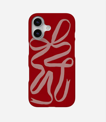 Ribbon Reverie Hard Case