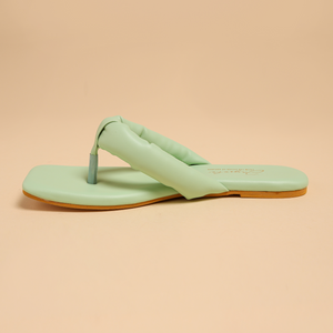 Wasabi Solid Flats
