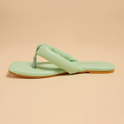 Wasabi Solid Flats
