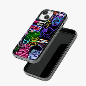 Almost Had You Neon Glass Case