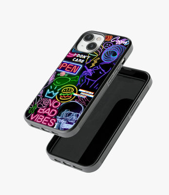 Almost Had You Neon Glass Case