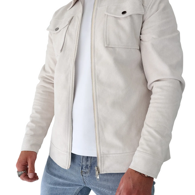 CAPO Suede Stone Jacket