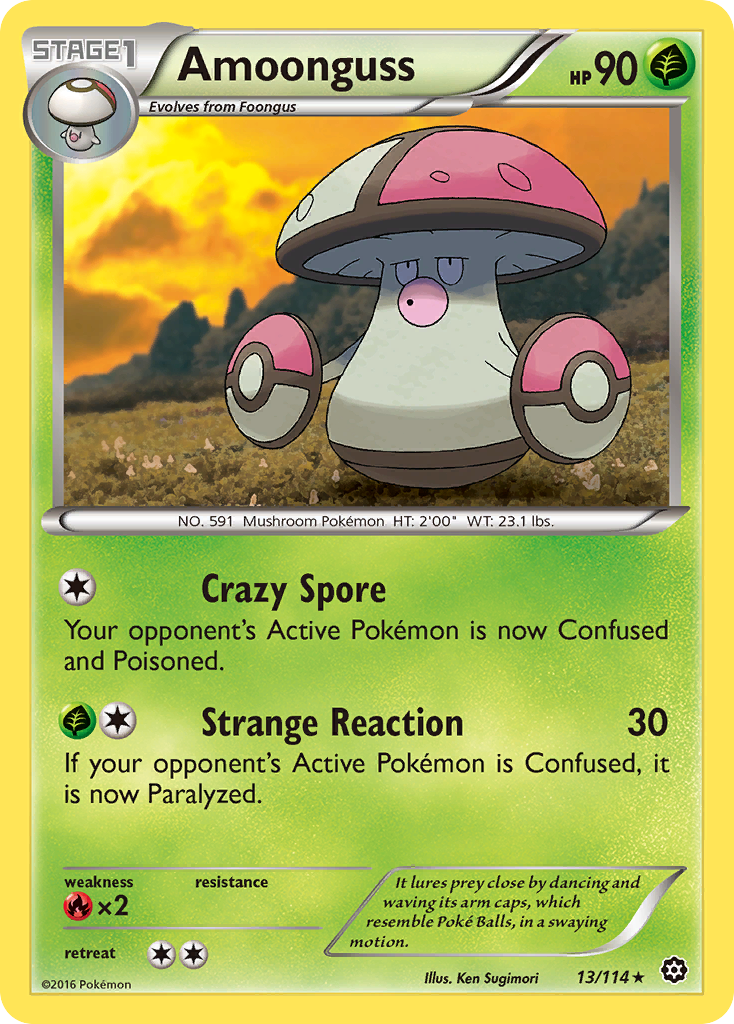 Amoonguss - 13/114 - Rare