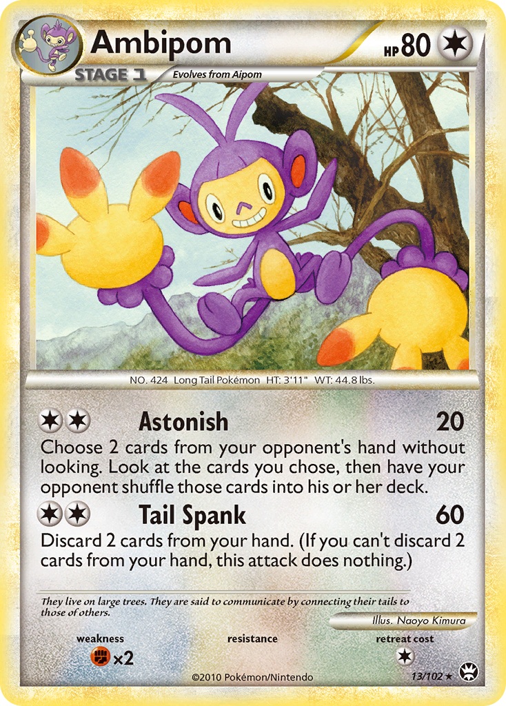 Ambipom - 13/102 - Rare