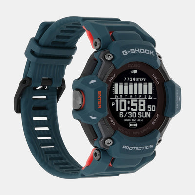 G-Shock Men Quartz Black Dial Digital Resin Watch G1383