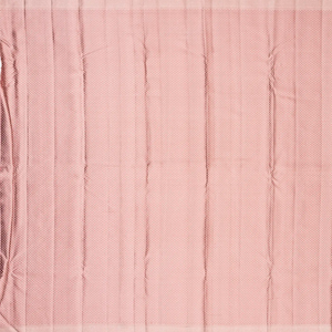 Dusty Pink Handloom Kanchipuram Silk Saree With Abstract Floral Motifs