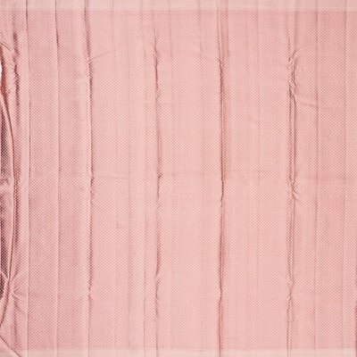 Dusty Pink Handloom Kanchipuram Silk Saree With Abstract Floral Motifs