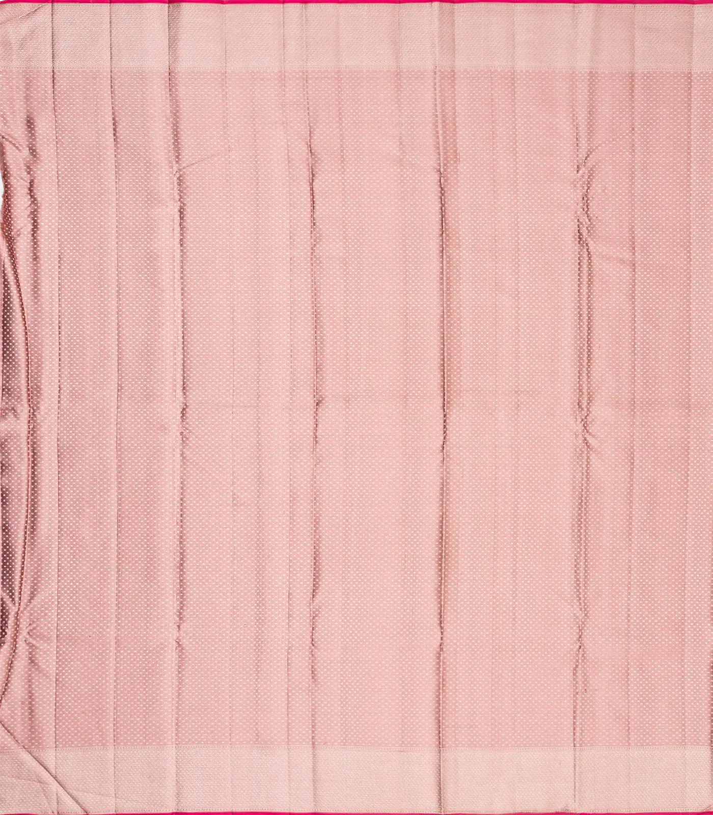 Dusty Pink Handloom Kanchipuram Silk Saree With Abstract Floral Motifs