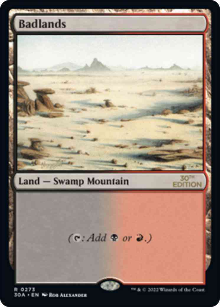 Badlands [273] [30th Anniversary Edition] [Non-Foil]
