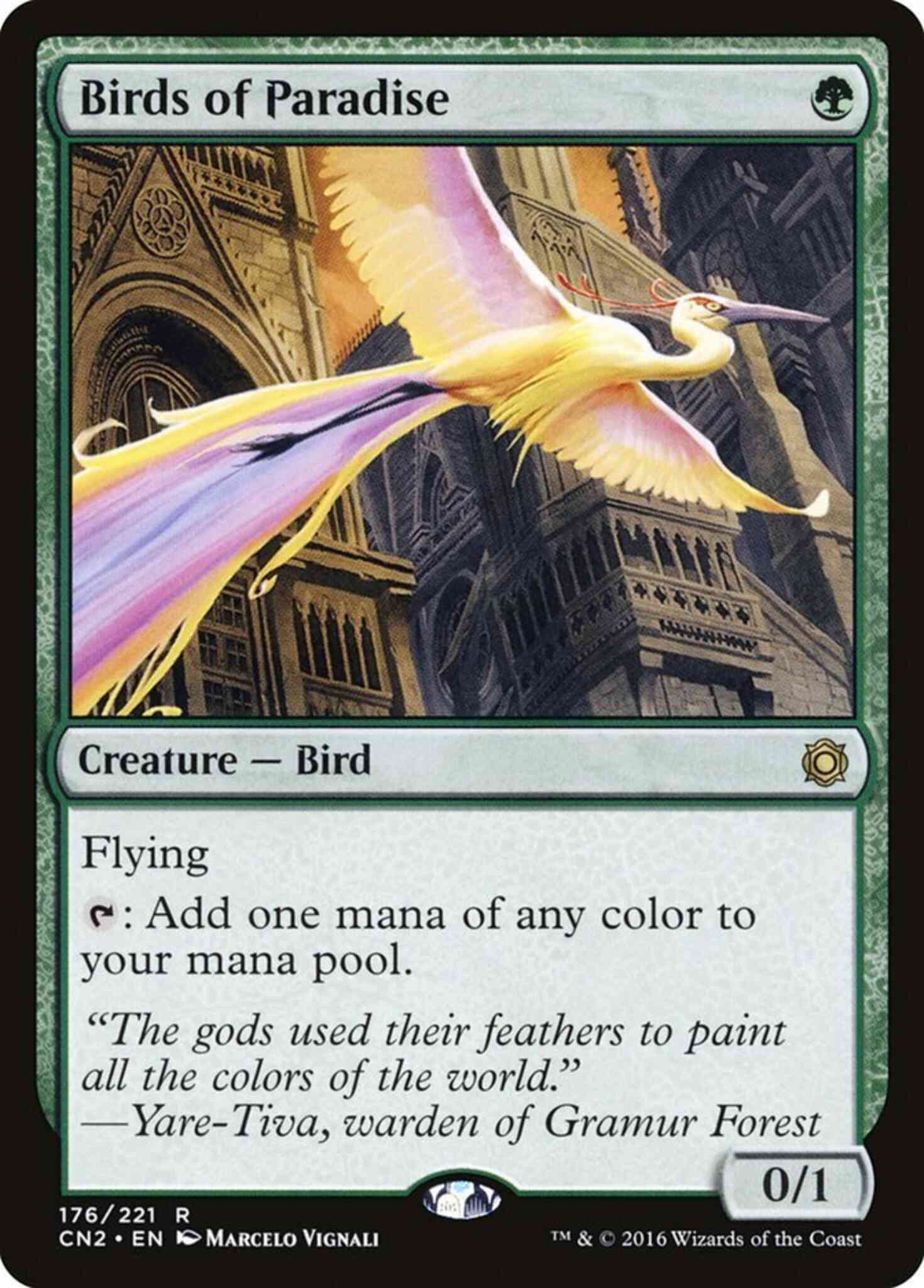 Birds of Paradise [176] [Conspiracy Take The Crown] [Non-Foil]