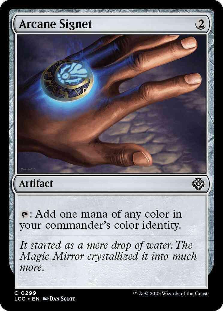 Arcane Signet [299] [The Lost Caverns of Ixalan: Commander] [Non-Foil]