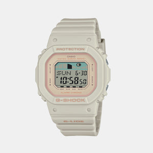 G-Shock Women Women Quartz Rose Gold Dial Digital Resin Watch G1399