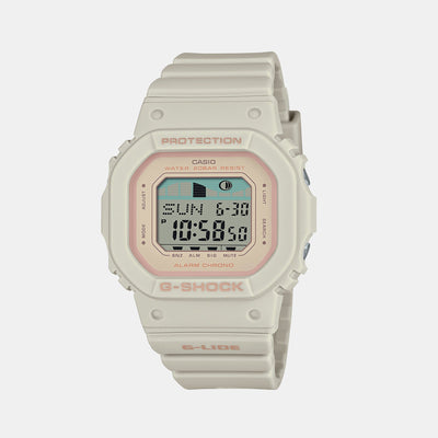 G-Shock Women Women Quartz Rose Gold Dial Digital Resin Watch G1399