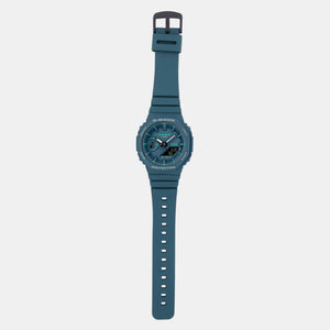 G-Shock Women Women Quartz Blue Dial Analog-Digital Resin Watch G1376