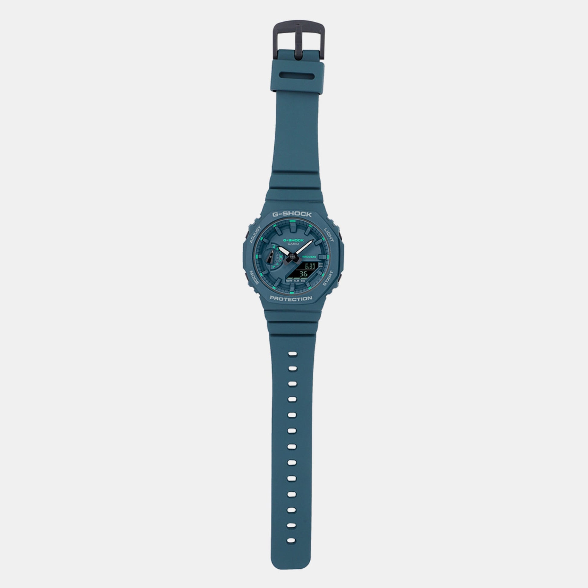 G-Shock Women Women Quartz Blue Dial Analog-Digital Resin Watch G1376