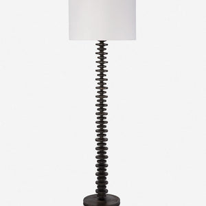 Fishbone Floor Lamp by Regina Andrew