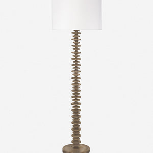 Fishbone Floor Lamp by Regina Andrew