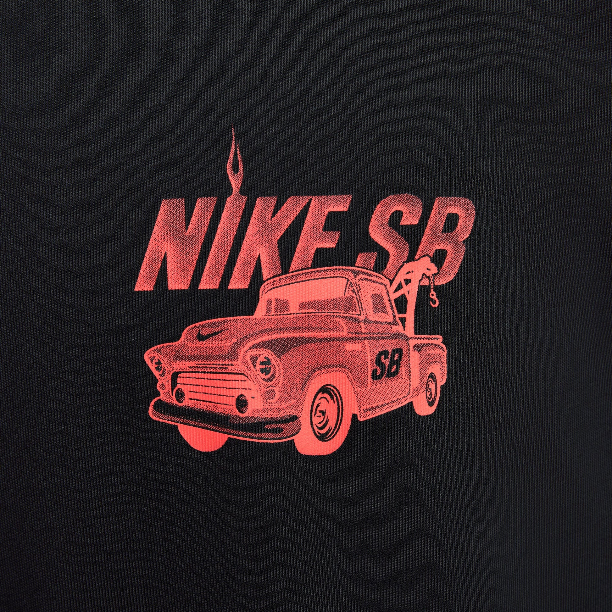 NIKE | MAX90 SKATE T-SHIRT { BLACK