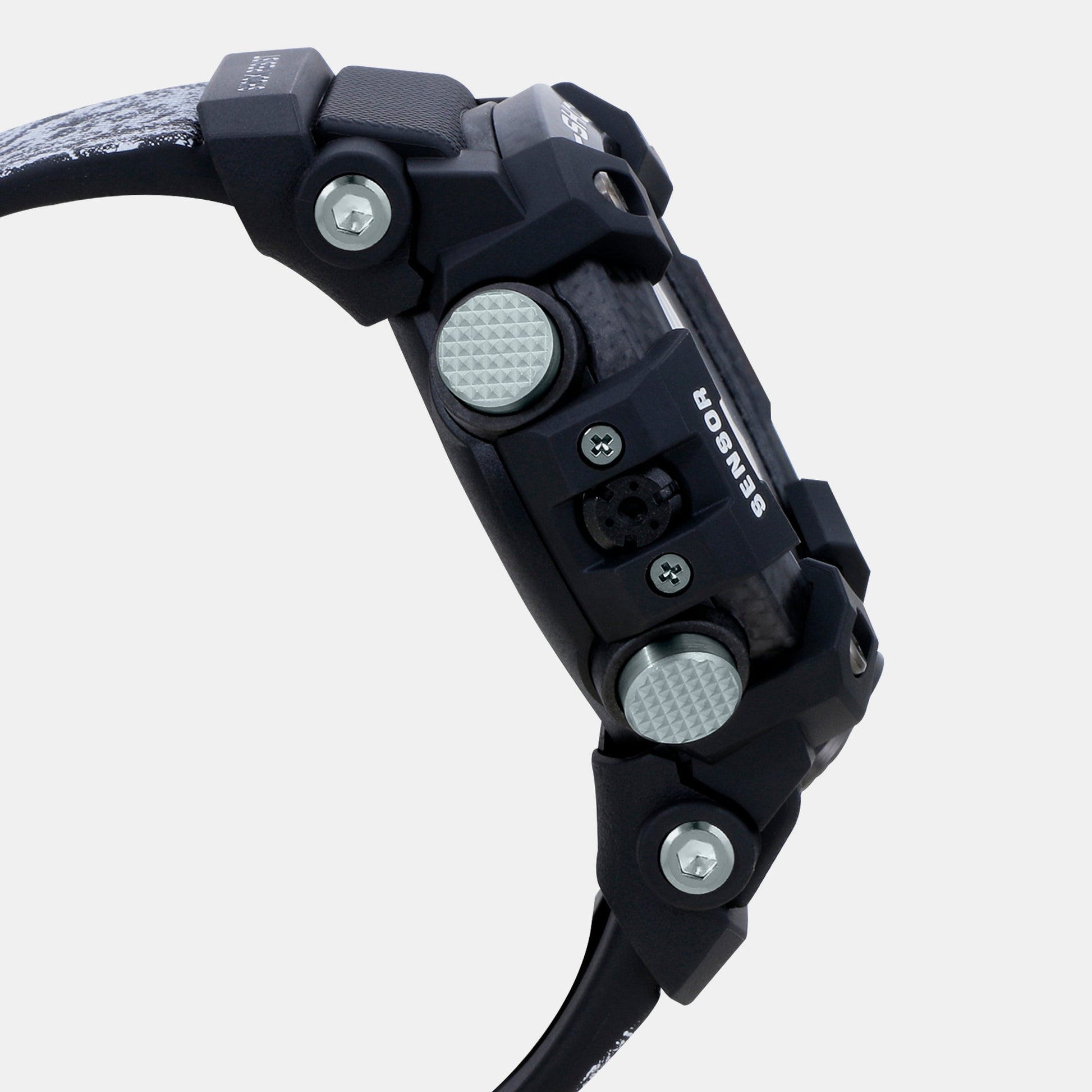 G-Shock Men Quartz Black Dial Analog-Digital Resin Watch G1023