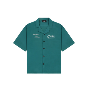 BUTTERFLY BLOSSOM SHIRT ( GREEN )