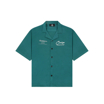 BUTTERFLY BLOSSOM SHIRT ( GREEN )