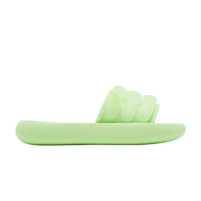 adidas Adilette Zplaash Slides Green Spark