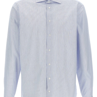 Borriello Striped Cotton Shirt