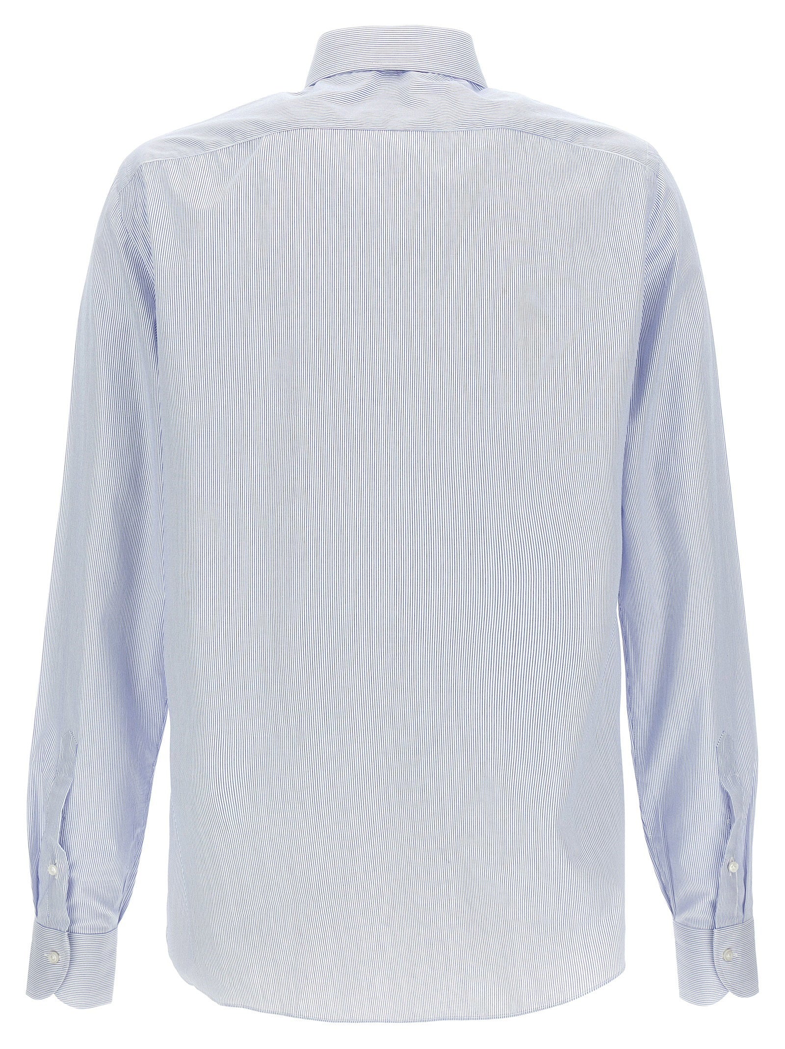 Borriello Striped Cotton Shirt