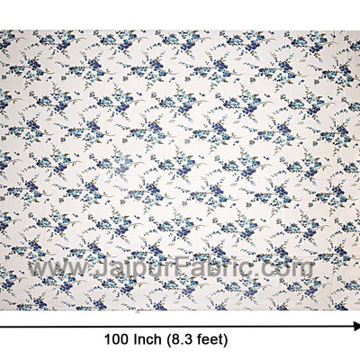 COMBO88- Set of 1 Double Bedsheet and  1 Single Bedsheet With  2+2 Pillow Cover