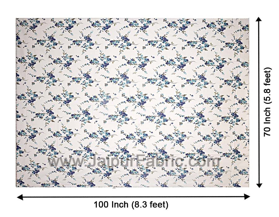 COMBO88- Set of 1 Double Bedsheet and  1 Single Bedsheet With  2+2 Pillow Cover