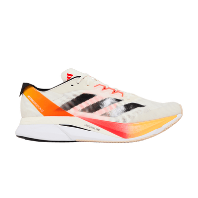 adidas Adizero Boston 12 Ivory Core Black Solar Red