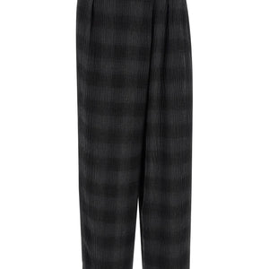 Tela Check Pants
