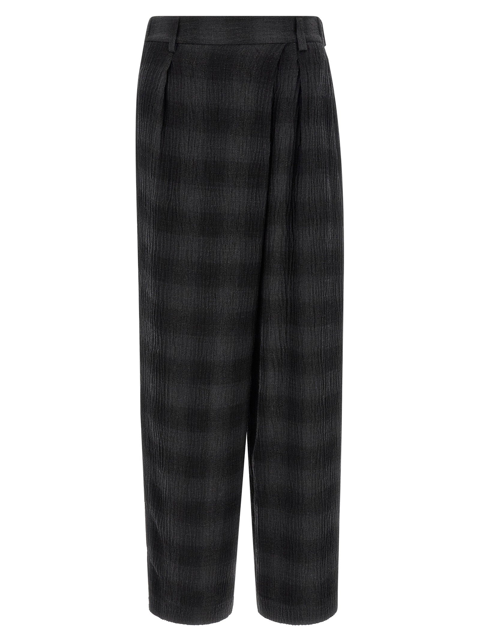 Tela Check Pants