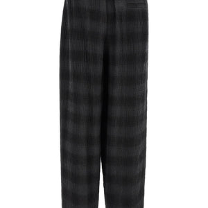 Tela Check Pants