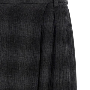 Tela Check Pants
