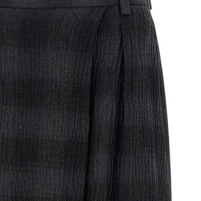 Tela Check Pants