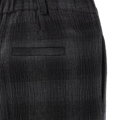 Tela Check Pants