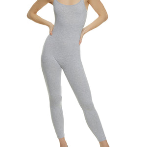 Sleeveless Scoop Neck Catsuit