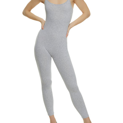 Sleeveless Scoop Neck Catsuit