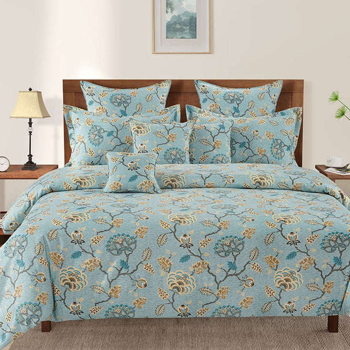 Anandam Double Bedsheet with 2 Pillow Covers - 14081