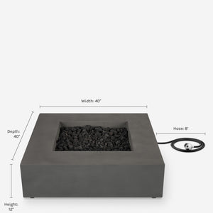 Auberon Fire Table