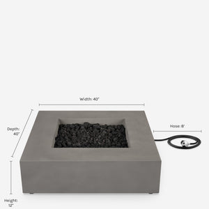 Auberon Fire Table