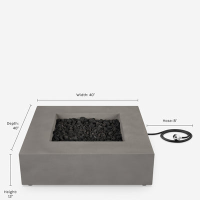 Auberon Fire Table