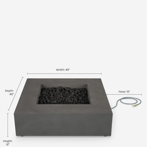 Auberon Fire Table