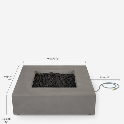 Auberon Fire Table
