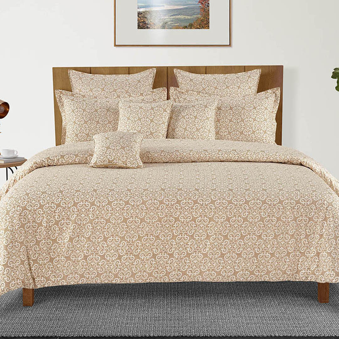 Anandam Double Bedsheet with 2 Pillow Covers - 14105