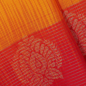 Haldi Yellow Silk Saree