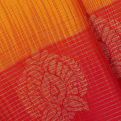 Haldi Yellow Silk Saree