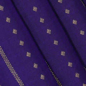 Dark Blue Silk Saree