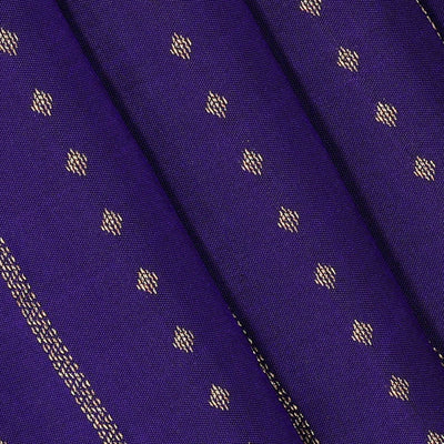 Dark Blue Silk Saree